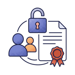 Sharing Your Information Icon