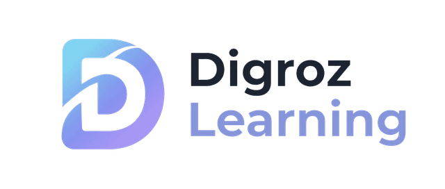 Digroz Learning Logo